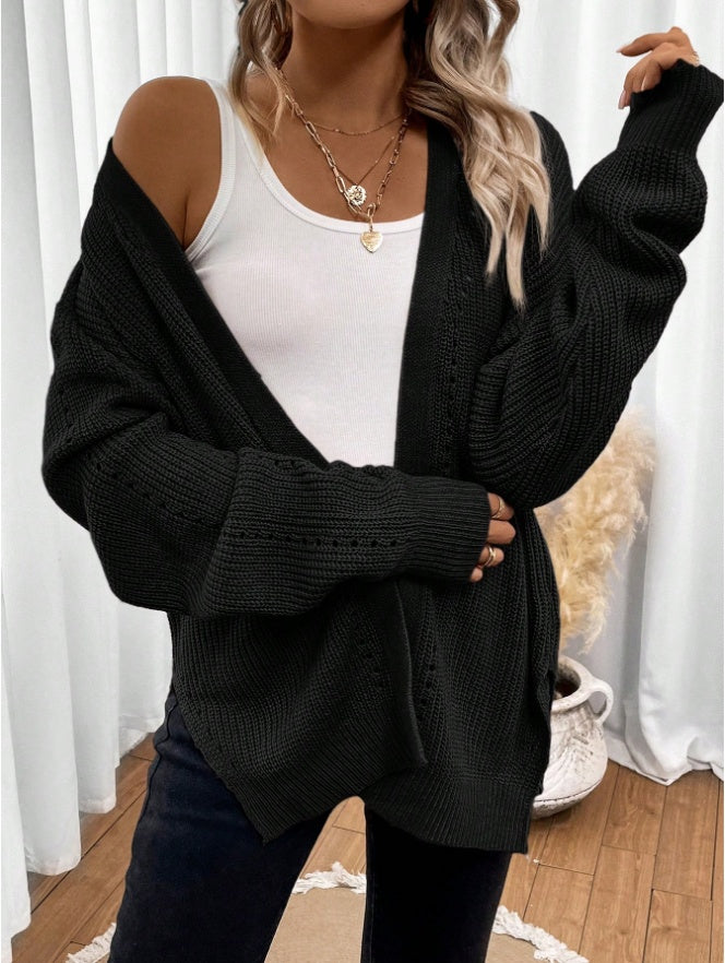 Ladies' Vintage Corduroy Long Sleeve Shirt Jacket