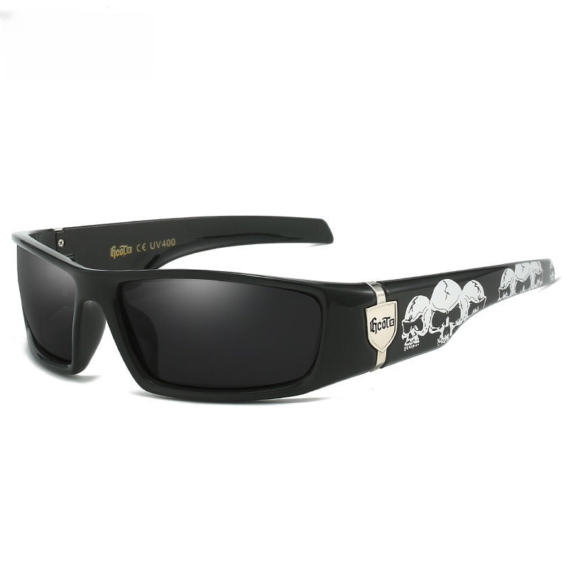 Bandit Style Hip Hop West Coast Polarized Sunglasses