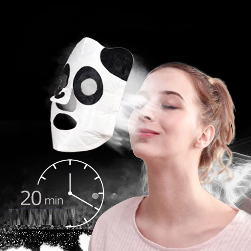 Hot Compress Steam Mask – Single Stick Moisturizing Facial Sheet Mask