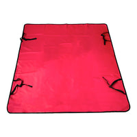 Red Rear Mat