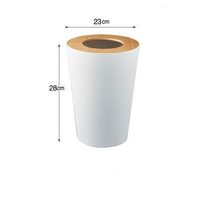 Plastic Tissue Box Waterproof Bamboo Wooden Cover Holder Kitchen