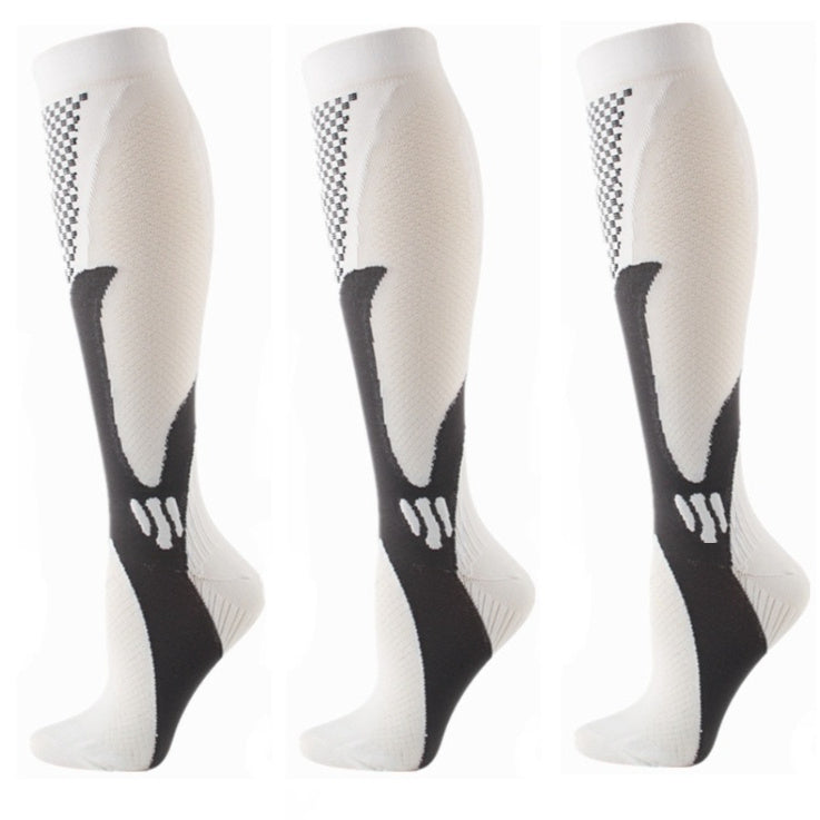 Professional Sports Long Calf Compression Socks