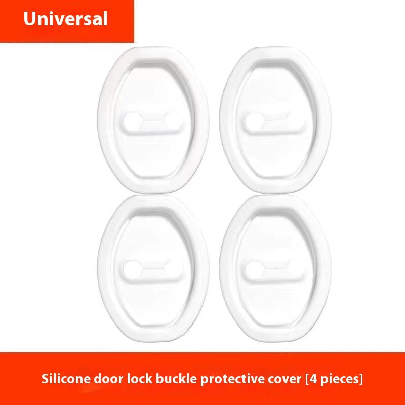Car Damping PVC Door Lock Crash Pad