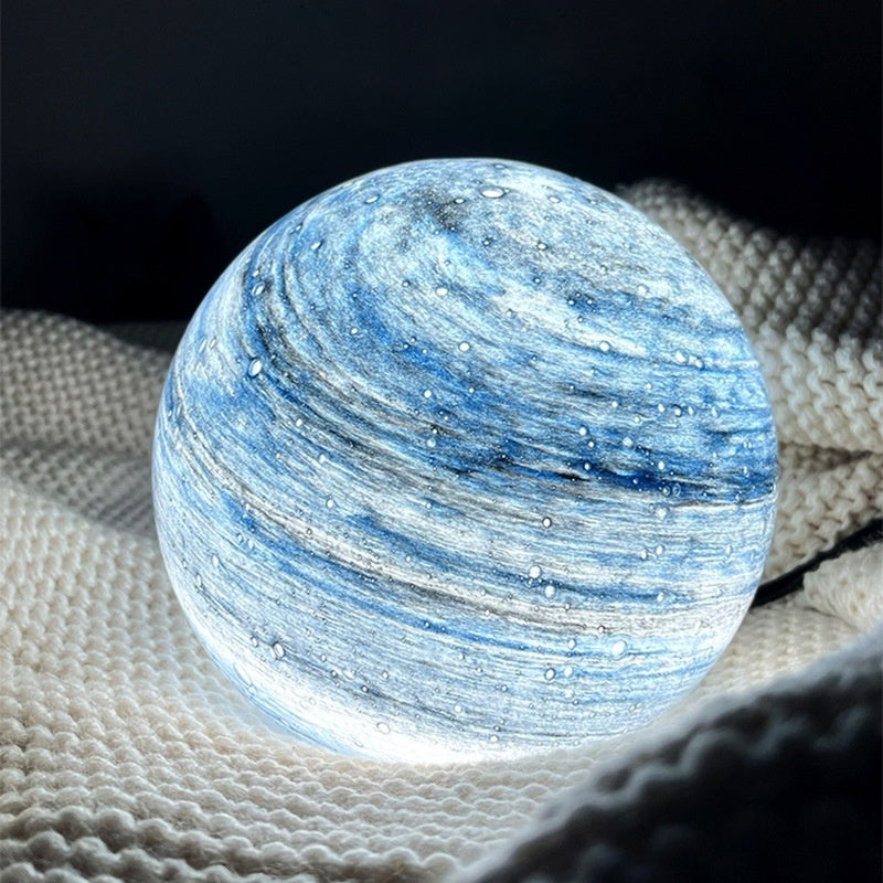 Glass Milky Way Starry Sky Small Night Lamp