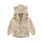 Korean Children's Coat Plus Cashmere Sweater Baby Clothes