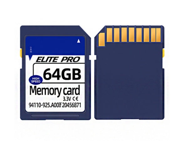 SD Card 2G Memory Card Camera CNC