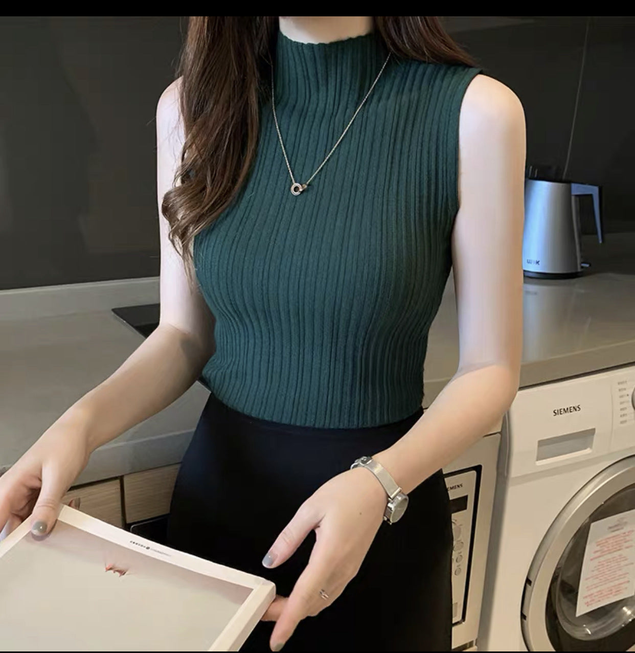 Summer Sleeveless Design Camisole For Women