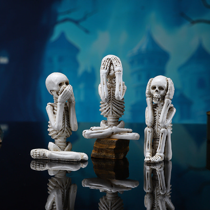 Halloween Portable Lamp Decoration Half-body Ghost Decoration