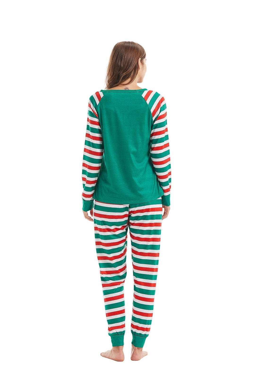 Letters Printed Housewear Pajamas Parent-child Clothes