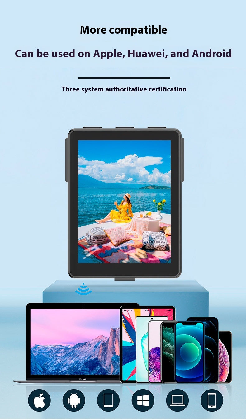 Mobile Phone Selfie Rear Display Projection Screen Same Screen Shooting Artifact