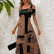 Summer Fashion Casual Short Sleeve Dress For Women