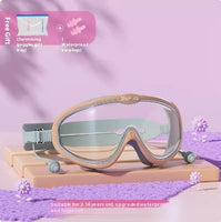 Transparent Pink Blue