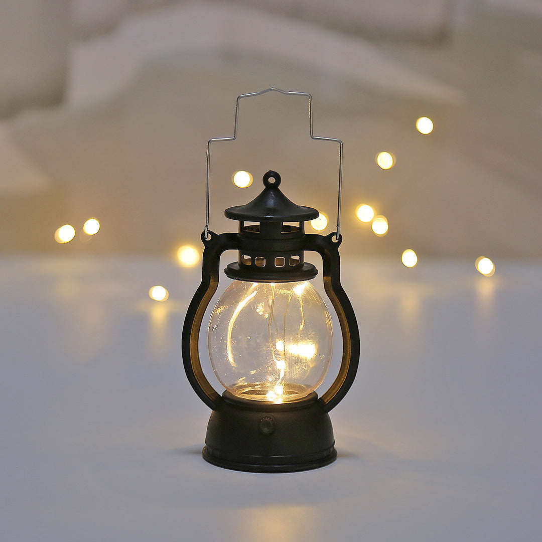 Christmas Decoration Retro Kerosene Lamp Bar Ambience Light