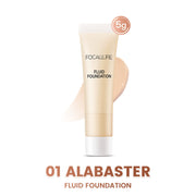 Silicone-Based Matte Liquid Foundation Sample for Any Skin