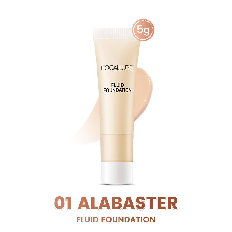 Silicone-Based Matte Liquid Foundation Sample for Any Skin