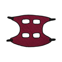 Polyester Wine Red