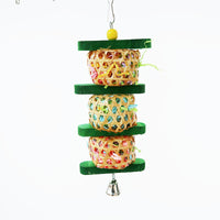 Wooden gnawing skewers