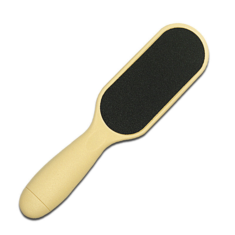 Foot File – Double-Sided Plastic Sandpaper Pedicure Tool