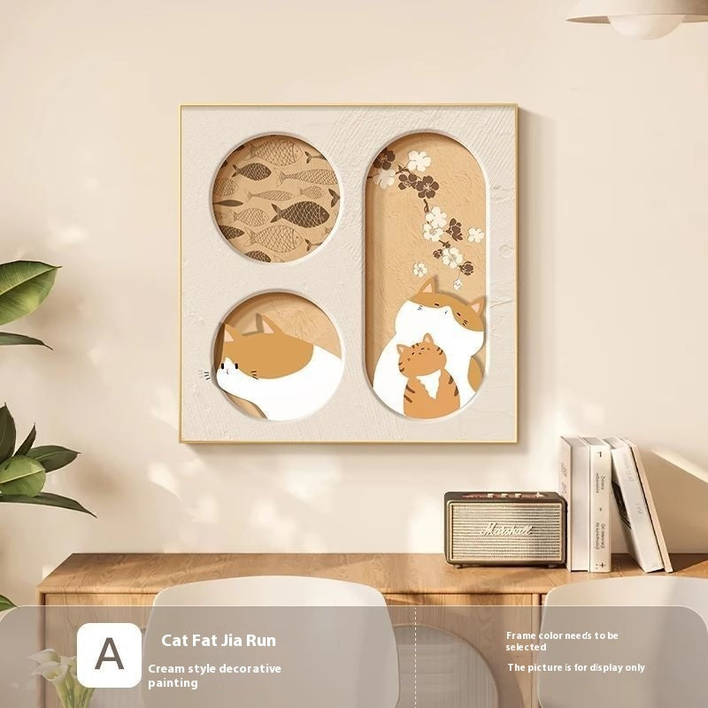 Entrance Hanging Wall Art Poster – High-Grade Modern Home Decoration