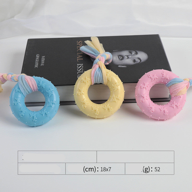 Cotton Rope Clean Teeth Self Hi Dog