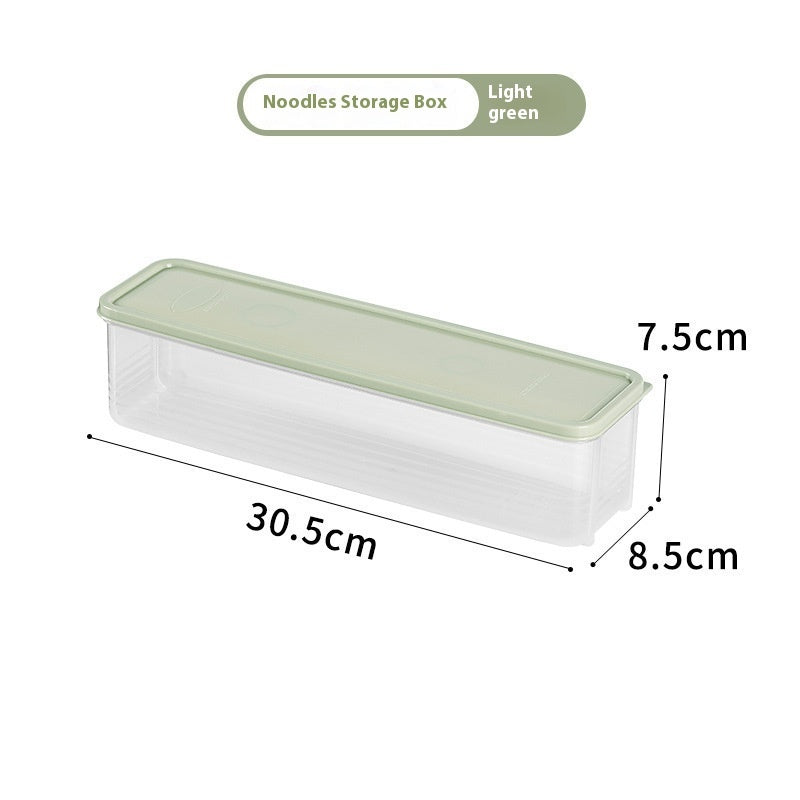 Rectangular Refrigerator Kitchen Food Grade Sealed Crisper