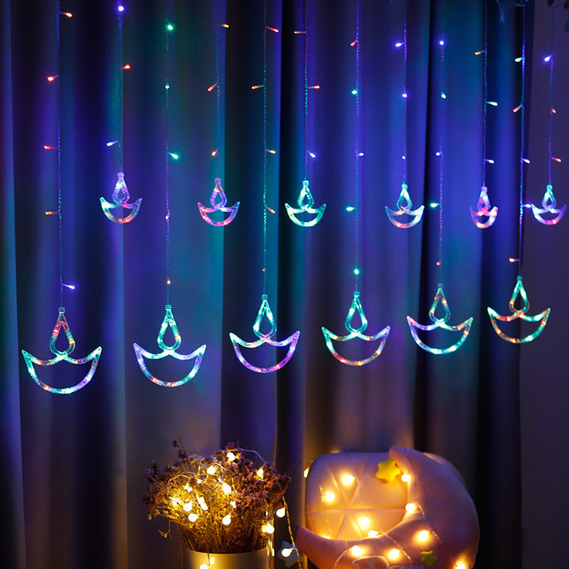 LED Colored Lamp India Bank Holiday Decorative Lights