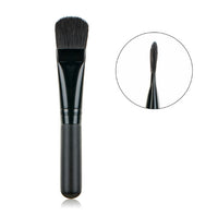 Black And Black Face Brush
