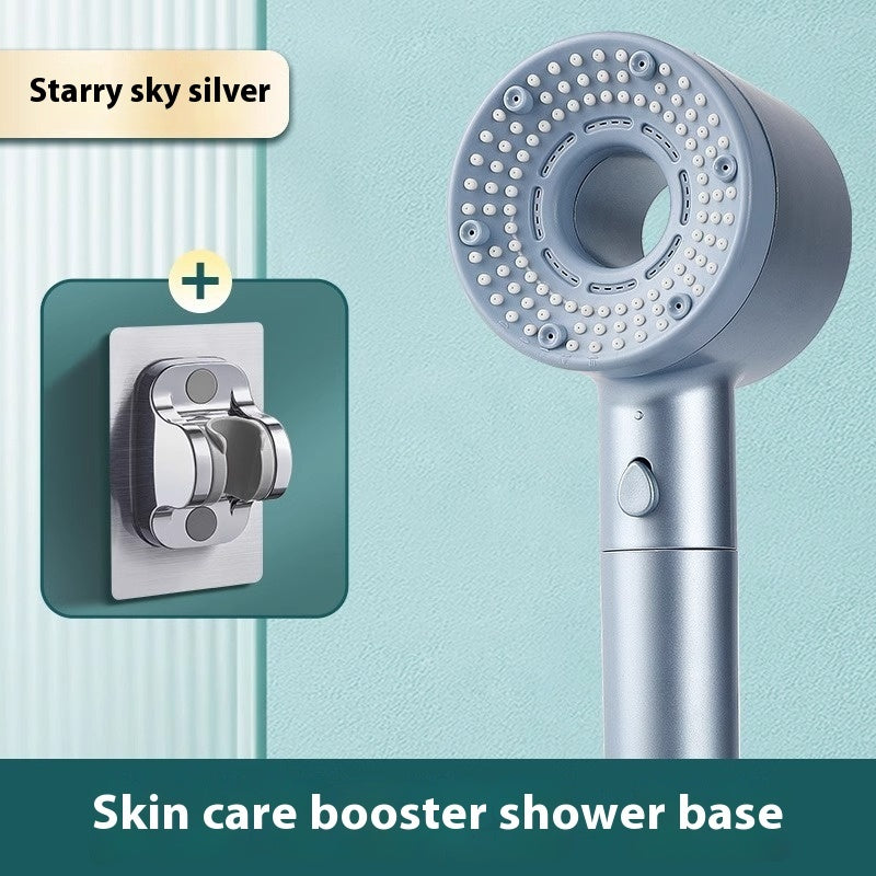 Supercharged High-Pressure Shower Head – Home Bathroom Upgrade