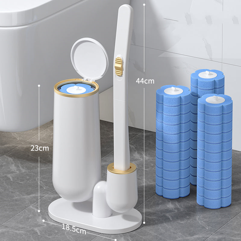 Disposable Toilet Brush – No Dead Corner Cleaning, Household Toilet Cleaner