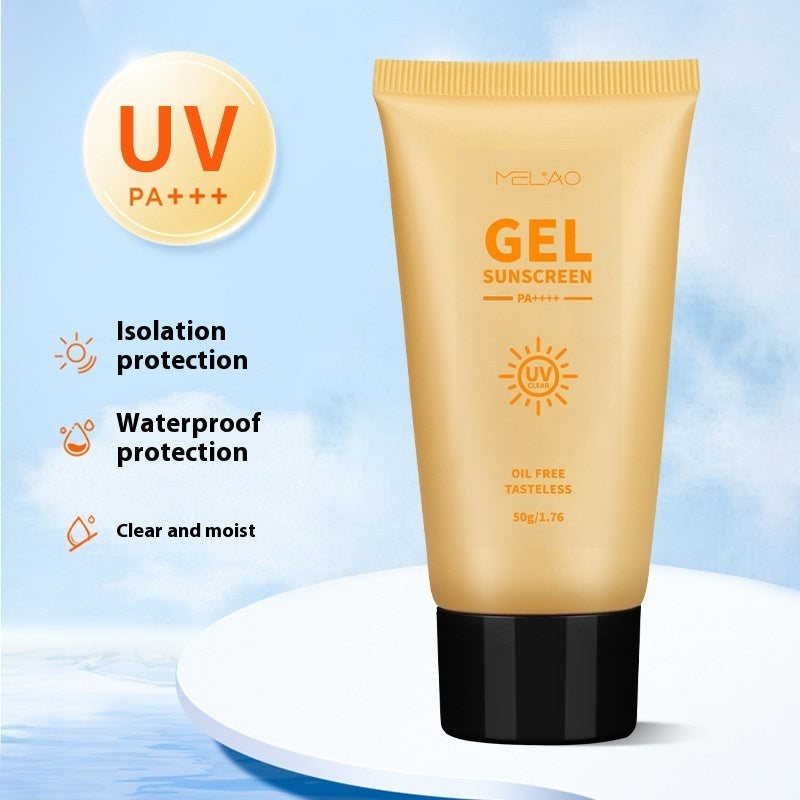 Ceramic Bottle Sunscreen Primer For Face Everyday Use