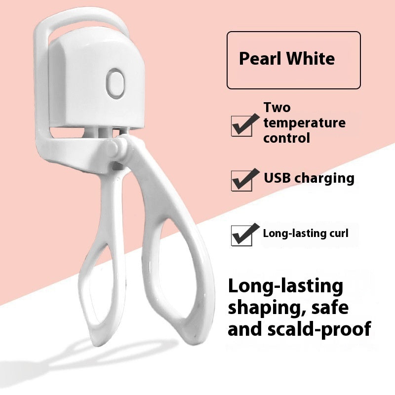 Electric Eyelash Curler – Fast Heating, Long-Lasting Wide Angle Lash Curler