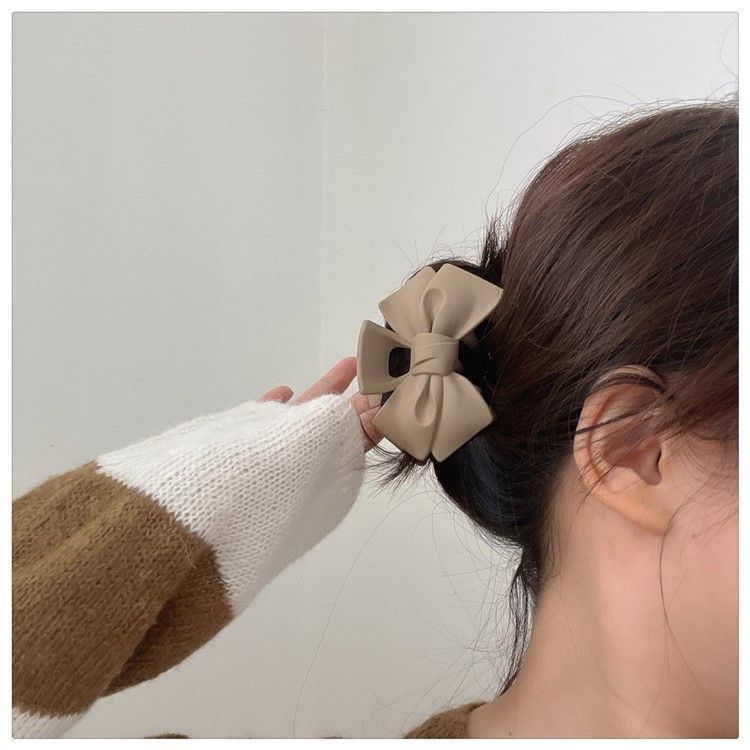 Barrettes All-match Hair Updo Holder Simple High Ponytail Shark Clip