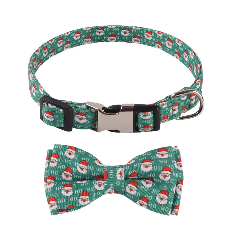 Pet Supplies Design Christmas Series Bow SUNFLOWER Holiday Dog Collar