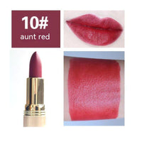 10 Aunt Red