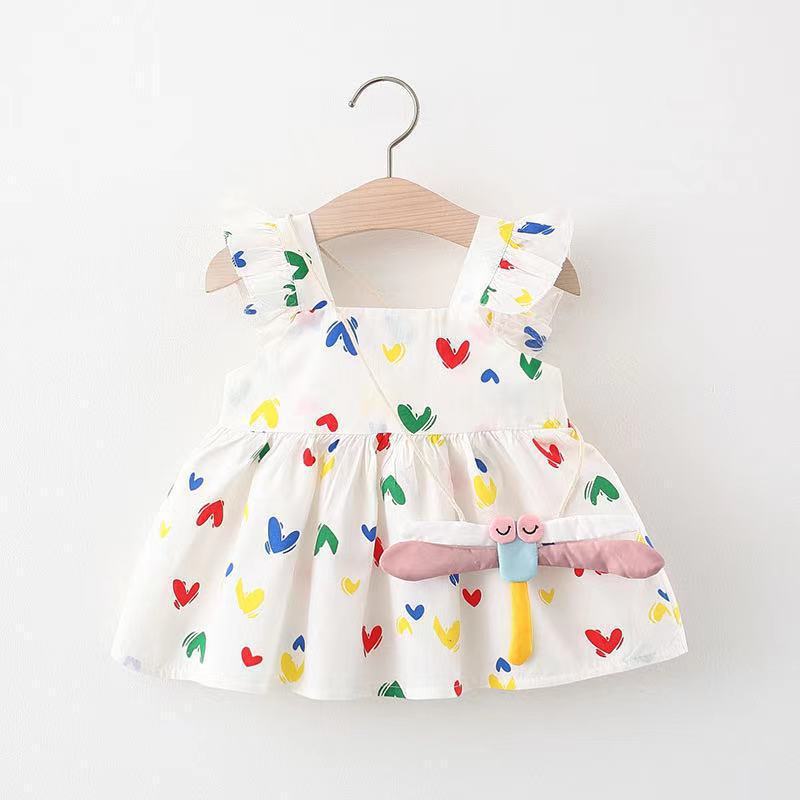 Cute Summer Dress for Infants – Baby Girl Skirt Outfit