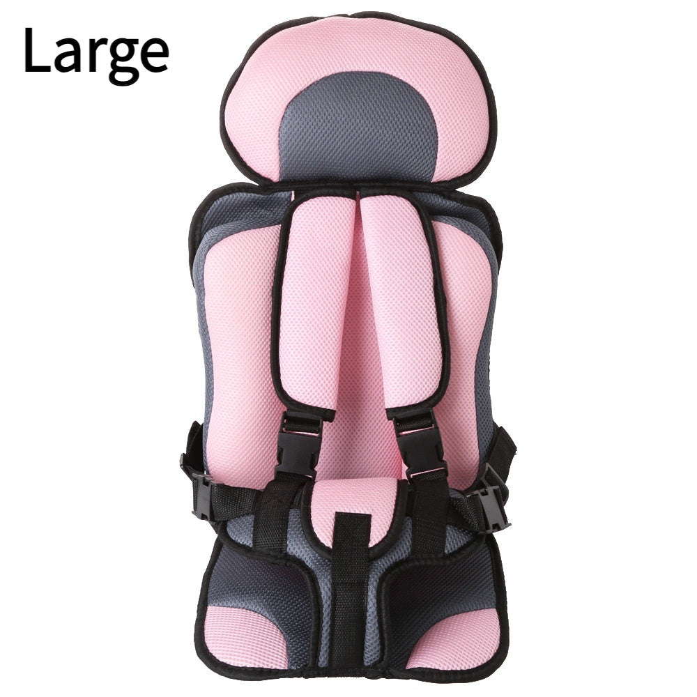 Infant Portable Safety Seat Pad – Thickened Sponge Car and Stroller Chair Cushion