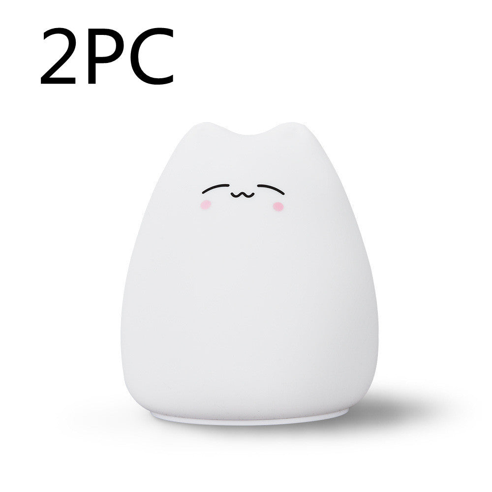 Silicone Night Light For Kids With Touch Sensor Glow