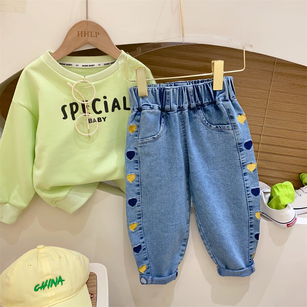 Baby Girl Style Casual Pants