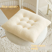 Rice Grain White Velvet