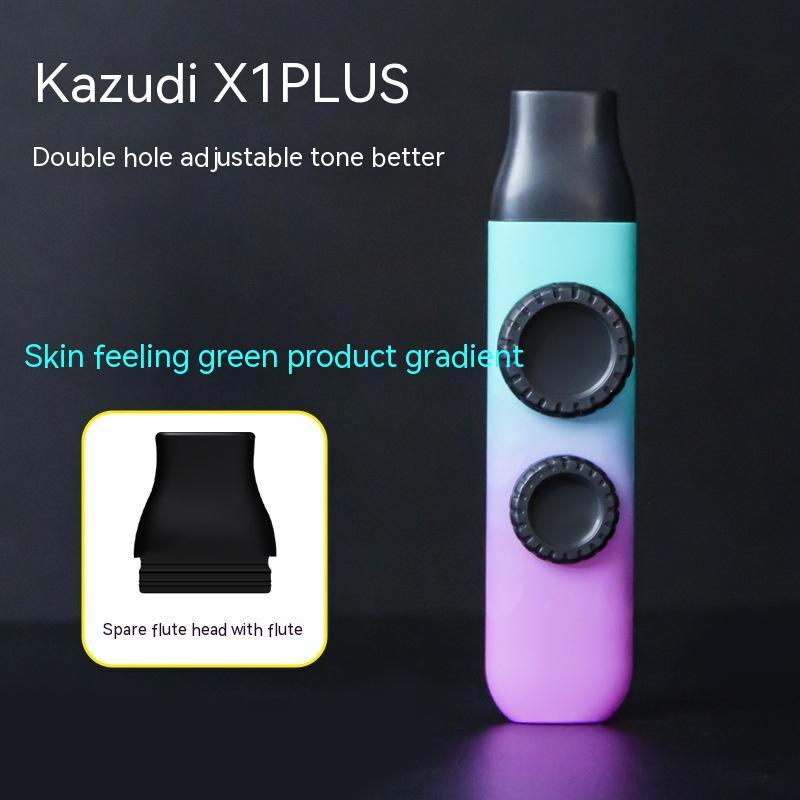 Double Flute Diaphragm Kazoo Professional Yan Zou Ji Accompaniment Instrument