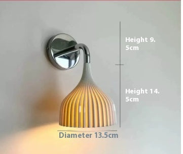 Mid-ancient Cream Style Acrylic Nordic Background Wall Corridor Aisle Balcony Study And Bedroom Bedside Ambience Light