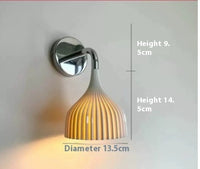 Wall Lamp Yellow