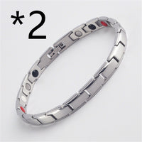 2pcs Silver