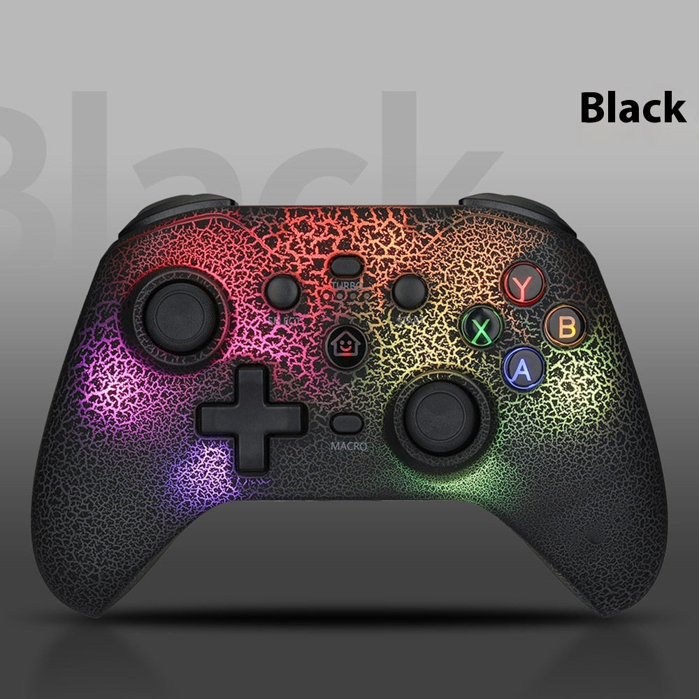 NS21 Dazzling RGB Lamp Effect Gamepad