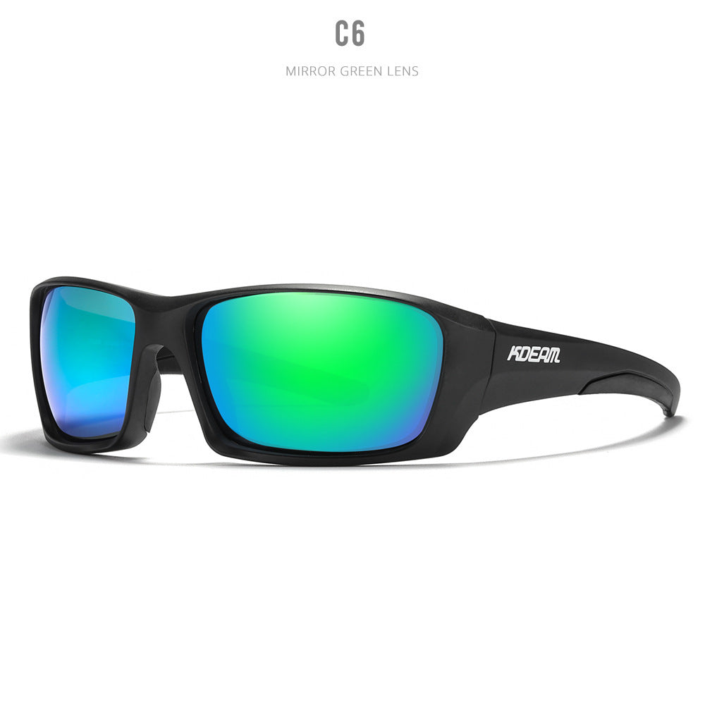 Ultralight Polarized Sports Sunglasses – Silicone Nose Pads