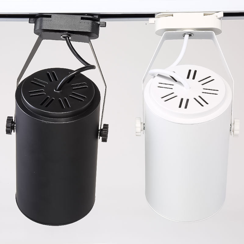 LED Track Spotlight Track Lamp 12 W18W Clothing Store Background Wall Open-mounted Slide Spotlight Super Bright