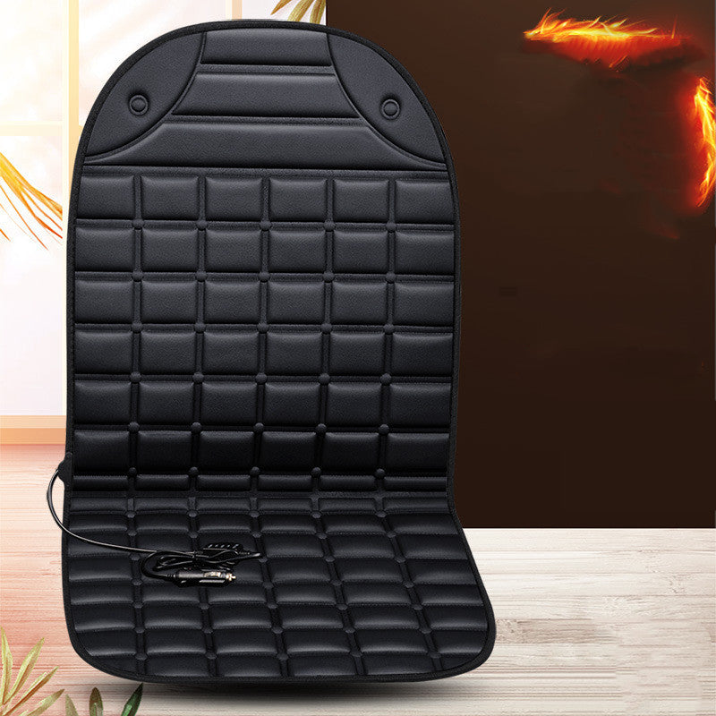 On-Board Heated Seat Cushion – Interior Thermal Insulation for Winter Body Heating