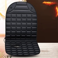 Checkered single seat black