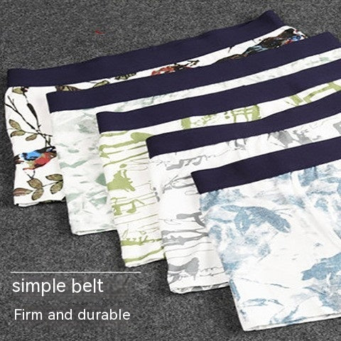 Men's Underwear Boxer Summer Cotton