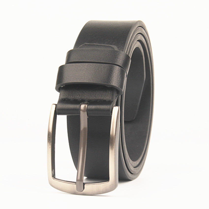 Men's Imitation Leather Pin Buckle Belt